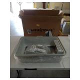 Cat Litter Box System with Sifting Grate - Retail: $89