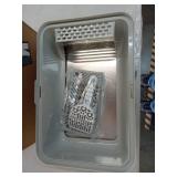 Cat Litter Box System with Sifting Grate - Retail: $89