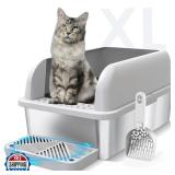 Cat Litter Box System with Sifting Grate - Retail: $89