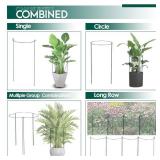 30-Inch Plant Support Stakes with Twist Ties - Retail: $15