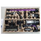 BISSELL Power Slim Cordless Stick Vacuum with Attachments - Untested, sold as is - Retail: $199