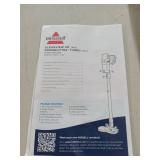 BISSELL Power Slim Cordless Stick Vacuum with Attachments - Untested, sold as is - Retail: $199