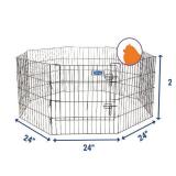 Pet Playpen Wire Exercise Pen - Retail: $29