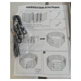 Pet Playpen Wire Exercise Pen - Retail: $29