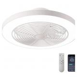 Orison Smart LED Ceiling Fan with Remote and App Control *Untested,  Item Sold As Is  - Retail: $199