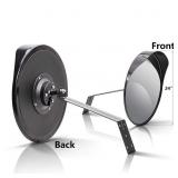 24-inch Industrial Security Convex Mirror with Mounting Bracket *mounting screws NOT included  - Retail: $89