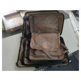 Modern Lime Green 3-Piece Hardside Luggage Set *Suitcases ONLY - Retail: $129