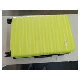 Modern Lime Green 3-Piece Hardside Luggage Set *Suitcases ONLY - Retail: $129