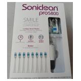 Soniclean Pro 5800 Electric Toothbrush with 8 Brush Heads - Retail: $89