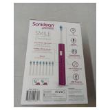 Soniclean Pro 5800 Electric Toothbrush with 8 Brush Heads - Retail: $89