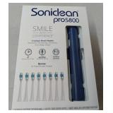 Soniclean Pro 5800 Electric Toothbrush with 8 Brush Heads - Retail: $89