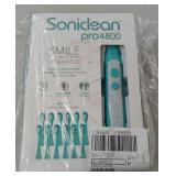 Soniclean Pro 4800 Electric Toothbrush Set - Retail: $89