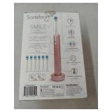 Soniclean Lux Electric Toothbrush with 6 Brush Heads - Retail: $89