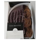 Toni Brattin Hair Fabulous Synthetic Wig - Red Blonde - Retail: $39