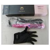 Calista FauxBLO Thermal Brush Set with Heat Protection Gloves - Retail: $29