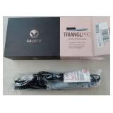 Triangle Pro Heated Detailer Brush - Professional Hair Styling Tool - Retail: $89