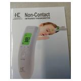 Homewell Essentials Non-Contact Infrared Thermometers - Set of 2 - Retail: $25