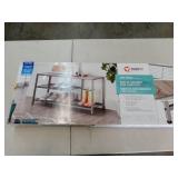 Trinity Modern 3-Tier Shoe Storage Bench - Retail: $45