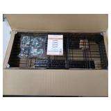 Trinity Nsf 4-Tier Indoor Wire Shelving Rack - Retail: $239