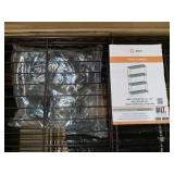 Trinity Nsf 4-Tier Indoor Wire Shelving Rack - Retail: $239