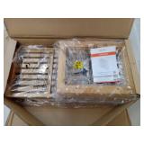Trinity Bamboo Shoe Rack, Pack of 2 *Missing Some Hardware  - Retail: $211