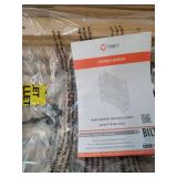 Trinity Bamboo Shoe Rack, Pack of 2 *Missing Some Hardware  - Retail: $211