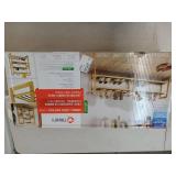 Trinity 2-Tier Bamboo Shoe Rack Organizer - Retail: $25