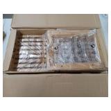 Trinity Bamboo Shoe Rack, Pack of 2 *Missing Hardware & Instructions  - Retail: $211
