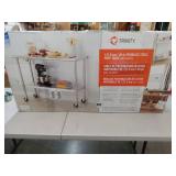 Trinity Stainless Steel Prep Table - Retail: $232