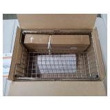 Trinity |tbfc-22052| Wire Drawer W/ Slides | Chrome | 2-pack - Retail: $80