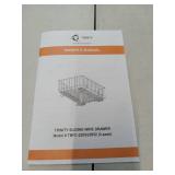 Trinity |tbfc-22052| Wire Drawer W/ Slides | Chrome | 2-pack - Retail: $80