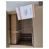 Trinity |tbfc-22052| Wire Drawer W/ Slides | Chrome | 2-pack - Retail: $80