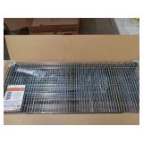 TRINITY 6-Tier Wire Shelving Rack  48 x18 x72 - Retail: $300