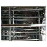 TRINITY 6-Tier Wire Shelving Rack  48 x18 x72 - Retail: $300