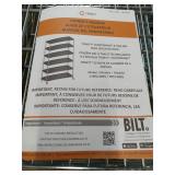 TRINITY 6-Tier Wire Shelving Rack  48 x18 x72 - Retail: $300