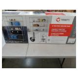 TRINITY 6-Tier Wire Shelving Rack  48 x18 x72 - Retail: $300