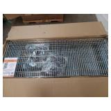 TRINITY 6-Tier Wire Shelving Rack  48 x18 x72 - Retail: $300