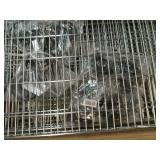 TRINITY 6-Tier Wire Shelving Rack  48 x18 x72 - Retail: $300
