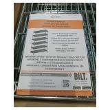 TRINITY 6-Tier Wire Shelving Rack  48 x18 x72 - Retail: $300