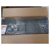 TRINITY 6-Tier Wire Shelving Rack  48 x18 x72 - Retail: $300