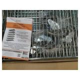 TRINITY 6-Tier Wire Shelving Rack  48 x18 x72 - Retail: $300