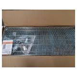 TRINITY 6-Tier Wire Shelving Rack  48 x18 x72 - Retail: $300