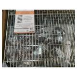 TRINITY 6-Tier Wire Shelving Rack  48 x18 x72 - Retail: $300
