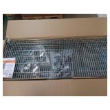 TRINITY 6-Tier Wire Shelving Rack  48 x18 x72 - Retail: $300