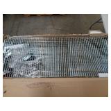 TRINITY 6-Tier Wire Shelving Rack  48 x18 x72 *lightly damaged (see photos)  - Retail: $300