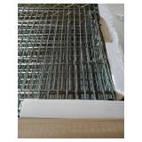 TRINITY 6-Tier Wire Shelving Rack  48 x18 x72 *lightly damaged (see photos)  - Retail: $300