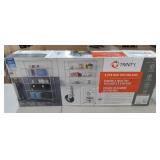 TRINITY 6-Tier Wire Shelving Rack  48 x18 x72 *lightly damaged (see photos)  - Retail: $300