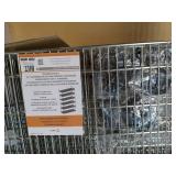 TRINITY 6-Tier Wire Shelving Rack  48 x18 x72 - Retail: $300