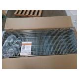 TRINITY 6-Tier Wire Shelving Rack  48 x18 x72 - Retail: $300