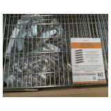 TRINITY 6-Tier Wire Shelving Rack  48 x18 x72 - Retail: $300